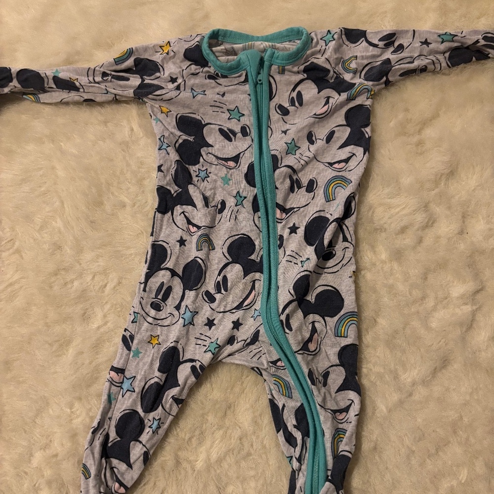 Little sleepies Mickey Mouse sleeper